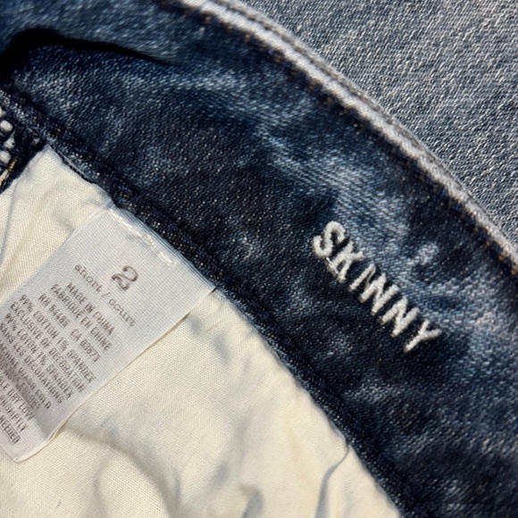 AEO Skinny Stretch Jeans size 2 Short - Picture 2 of 3